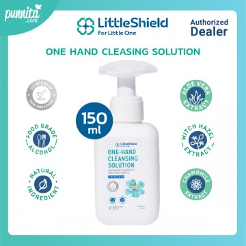 Little Shield ONE HAND CLEASING SOLUTION